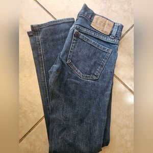 RVCA Dark Blue Denim Pants